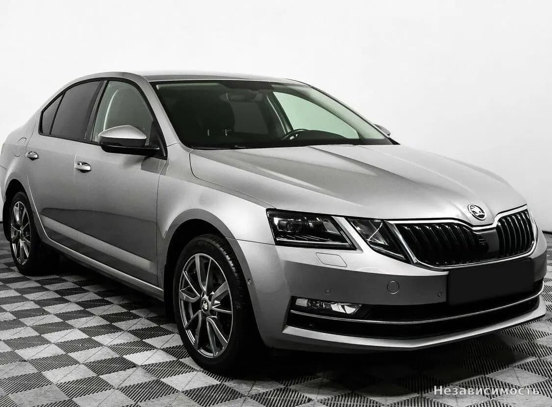 Skoda Octavia IV (A8) 2018 с пробегом — фото 3