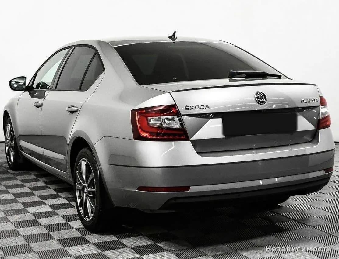 Skoda Octavia IV (A8) 2018 с пробегом — фото 7