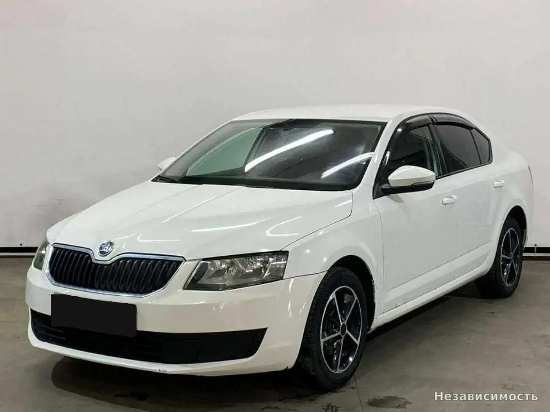 Skoda Octavia IV (A8), 2013 с пробегом