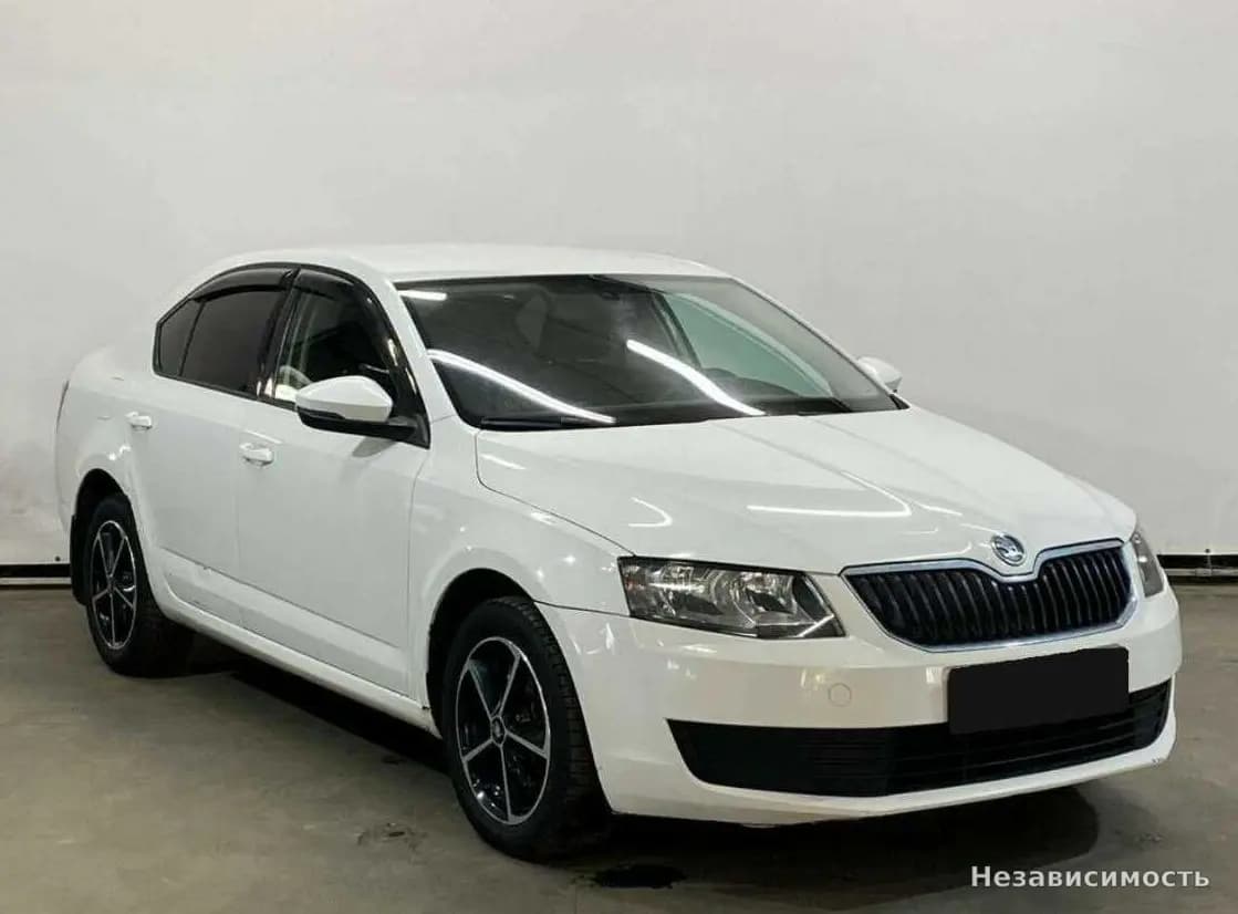 Skoda Octavia IV (A8) 2013 с пробегом — фото 3