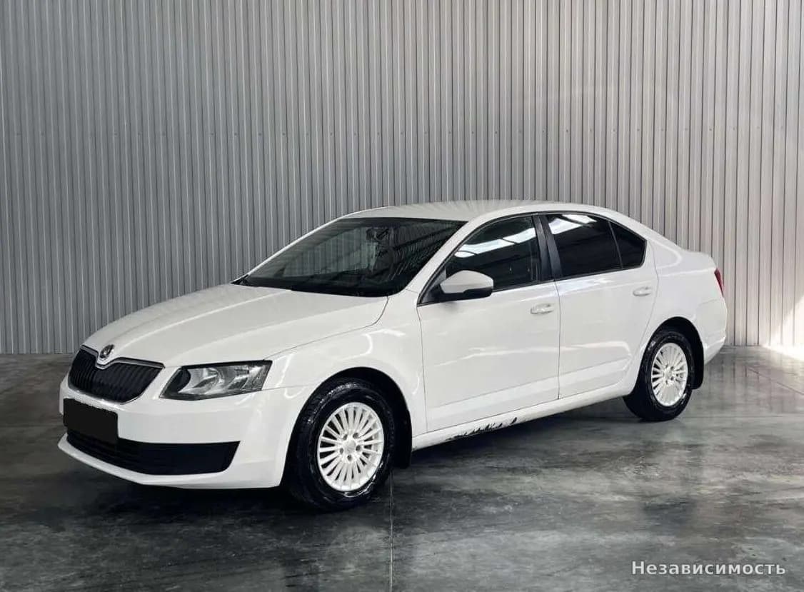 Skoda Octavia IV (A8), 2013 с пробегом