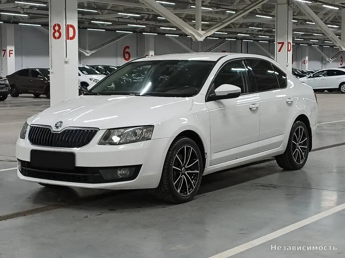 Skoda Octavia IV (A8), 2013 с пробегом