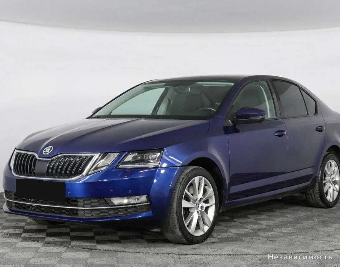 Skoda Octavia IV (A8), 2017 с пробегом