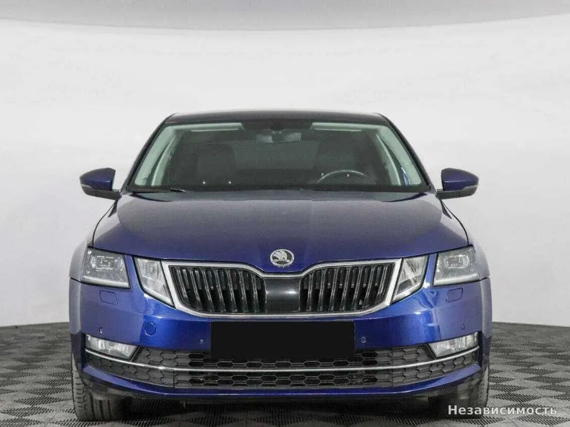 Skoda Octavia IV (A8) 2017 с пробегом — фото 2