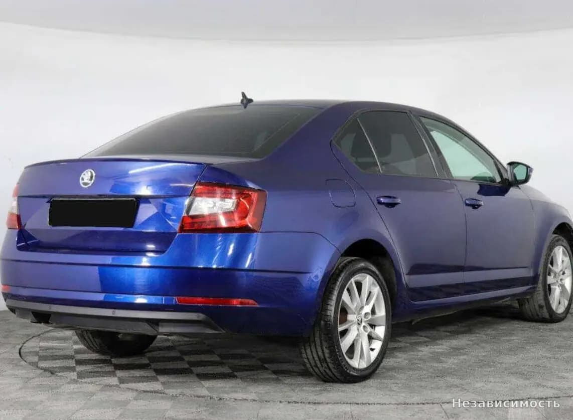 Skoda Octavia IV (A8) 2017 с пробегом — фото 5