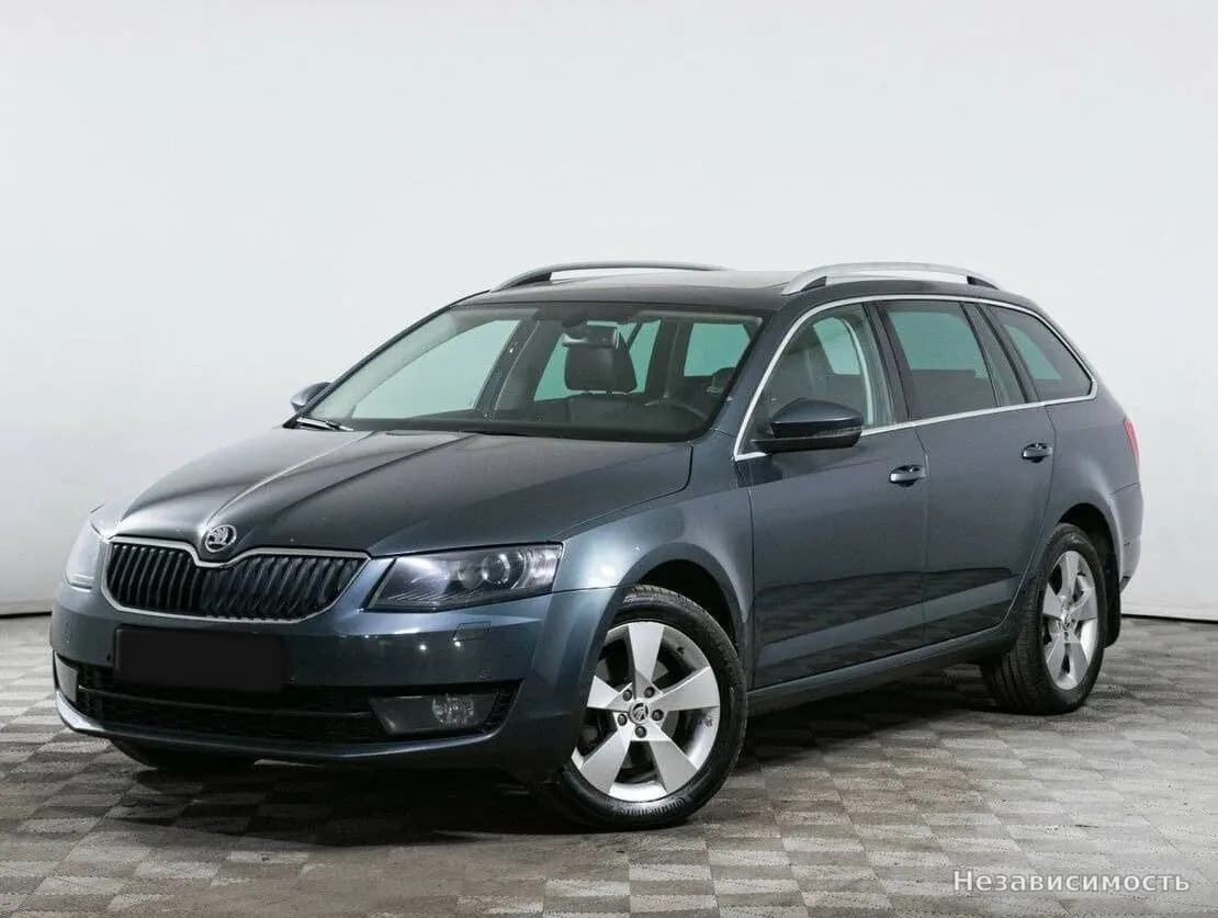 Skoda Octavia IV (A8), 2014 с пробегом