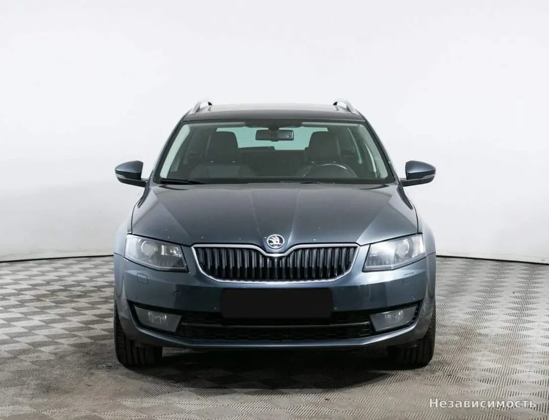 Skoda Octavia IV (A8) 2014 с пробегом — фото 2