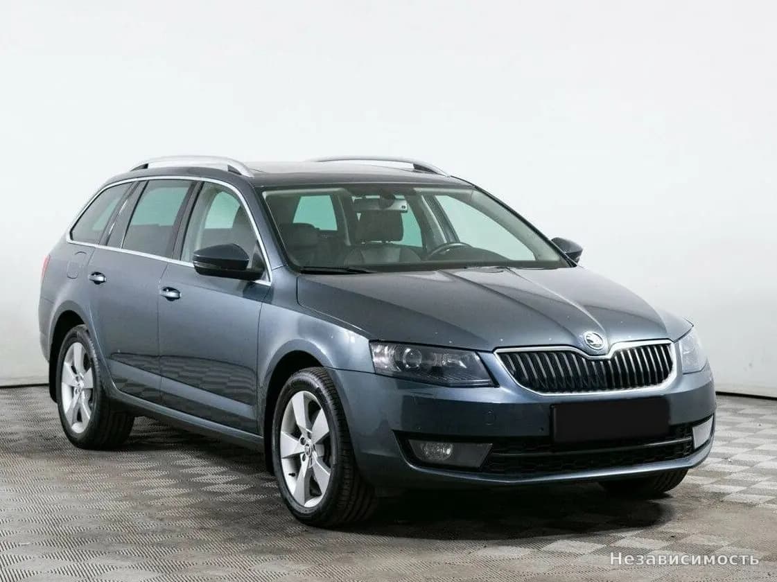 Skoda Octavia IV (A8) 2014 с пробегом — фото 3