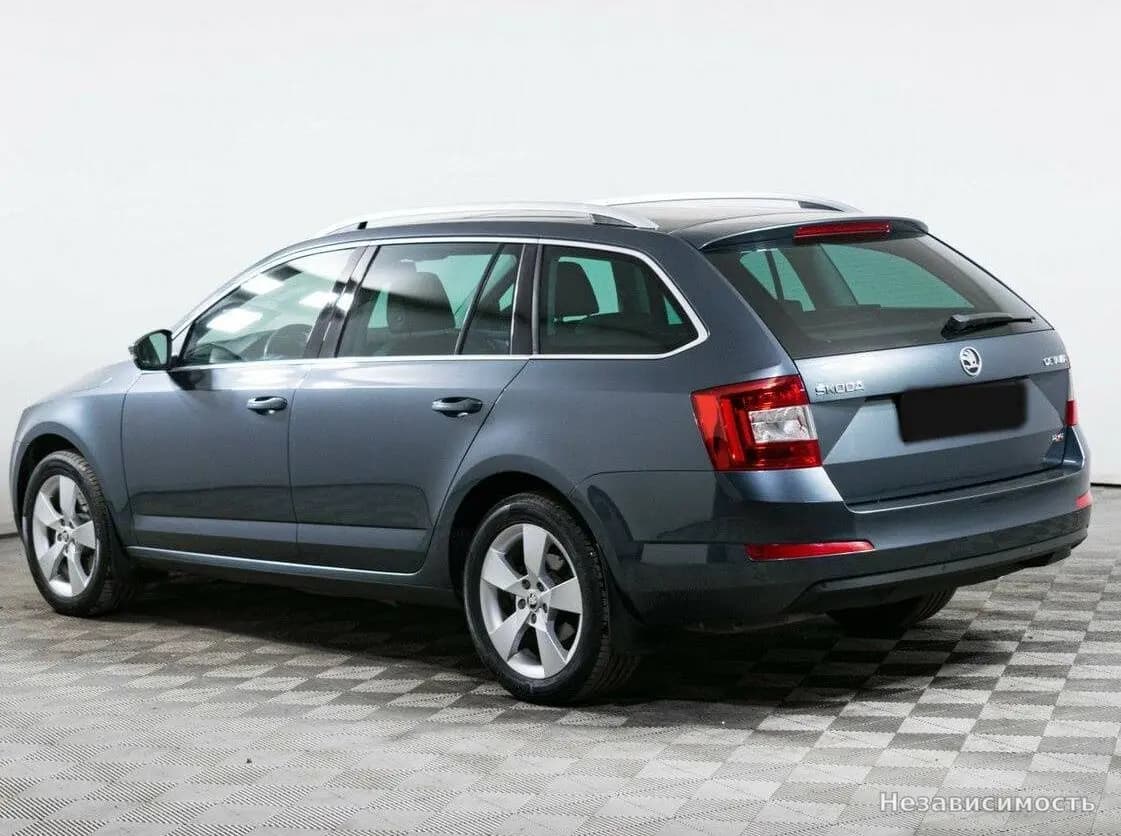 Skoda Octavia IV (A8) 2014 с пробегом — фото 6