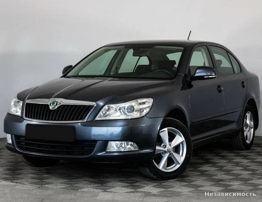 Skoda Octavia IV (A8), 2012 с пробегом