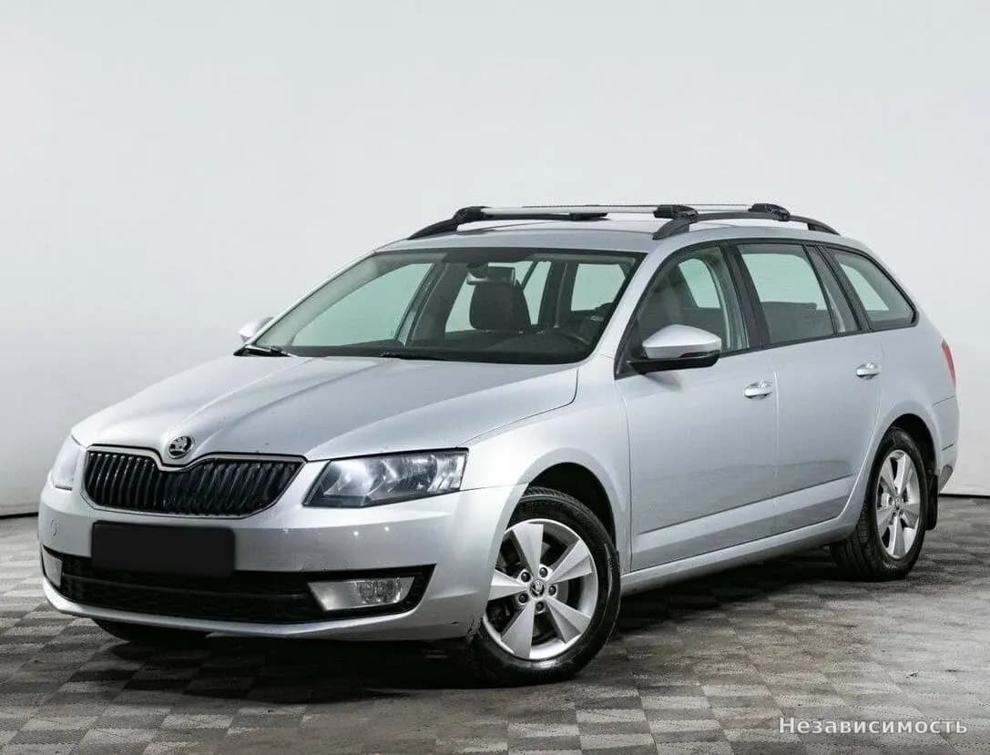 Skoda Octavia IV (A8), 2015 с пробегом
