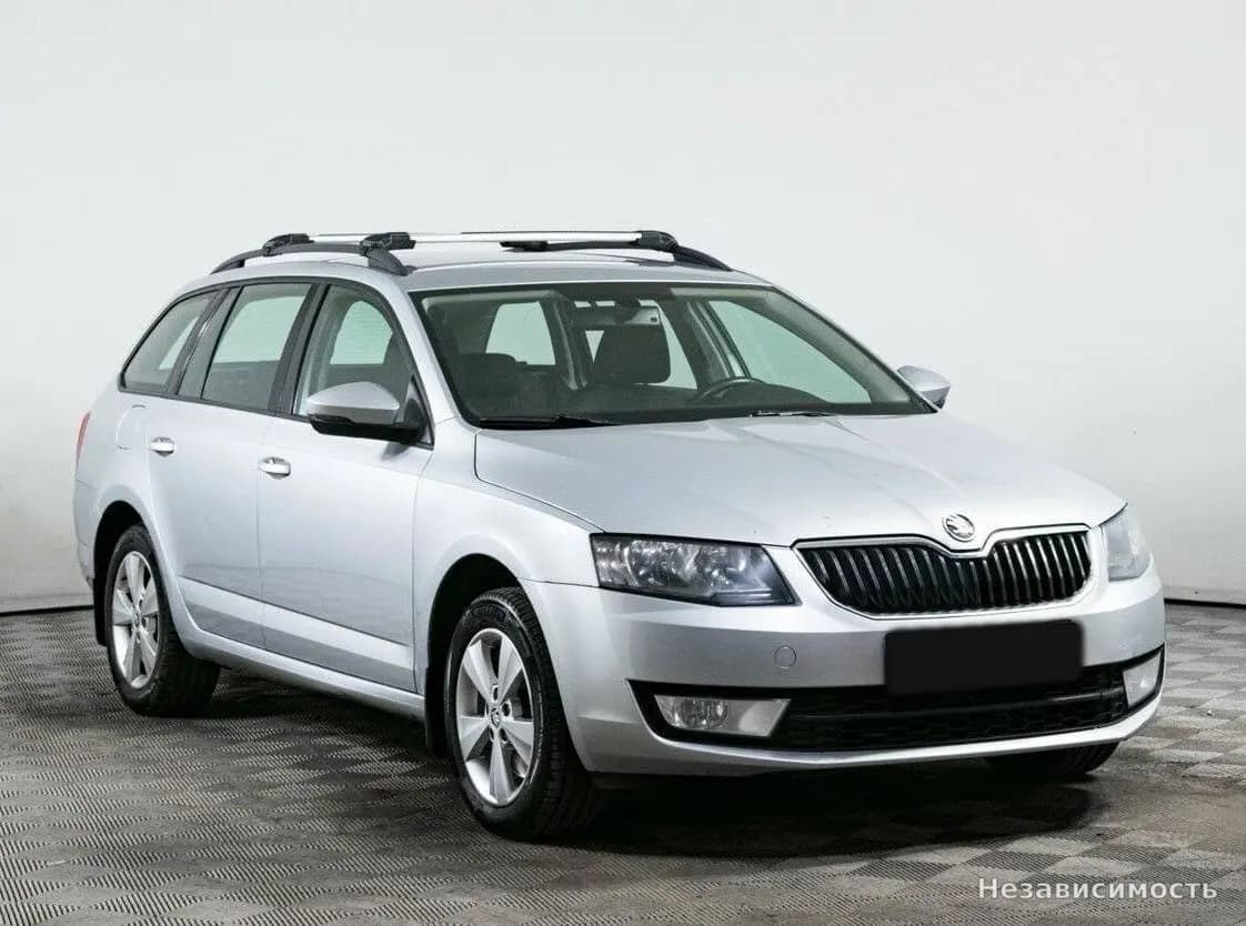 Skoda Octavia IV (A8) 2015 с пробегом — фото 3