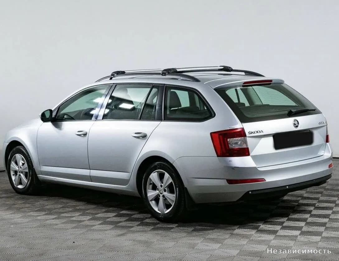 Skoda Octavia IV (A8) 2015 с пробегом — фото 7