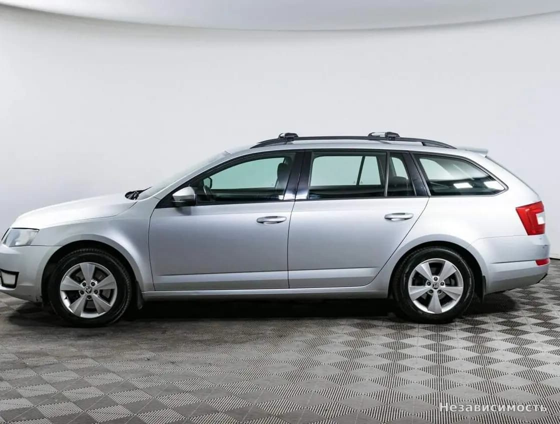 Skoda Octavia IV (A8) 2015 с пробегом — фото 8