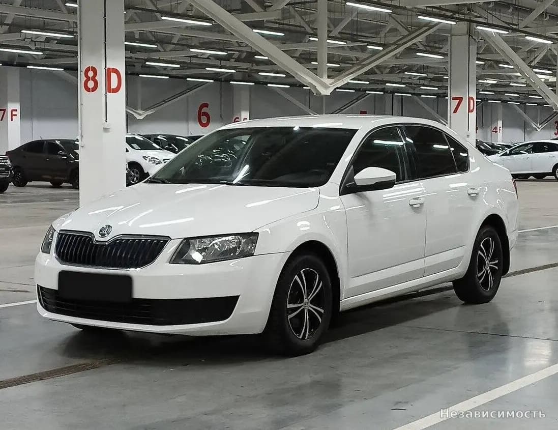 Skoda Octavia IV (A8), 2013 с пробегом
