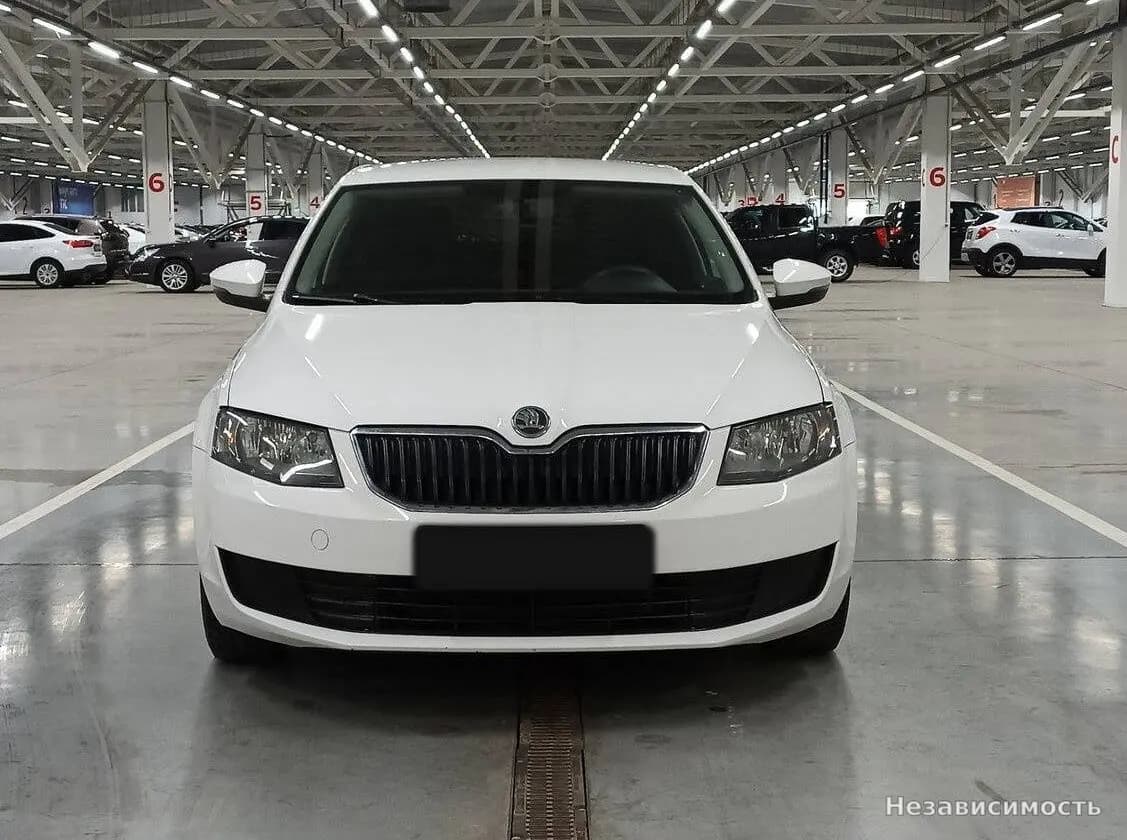 Skoda Octavia IV (A8) 2013 с пробегом — фото 2