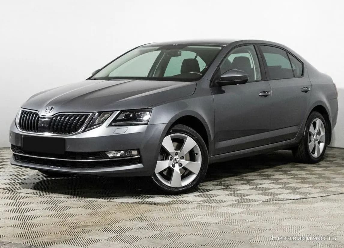 Skoda Octavia IV (A8), 2019 с пробегом