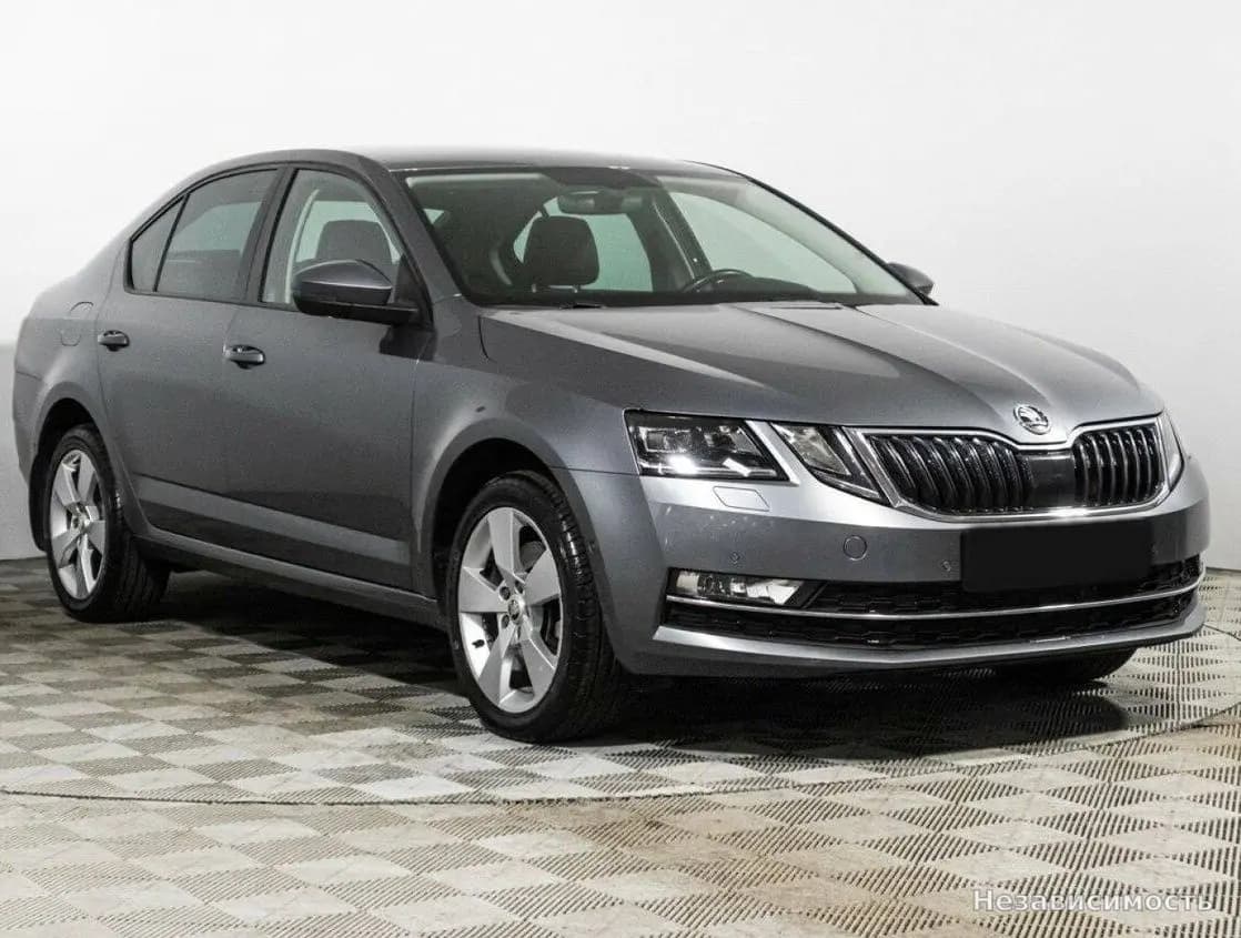 Skoda Octavia IV (A8) 2019 с пробегом — фото 3