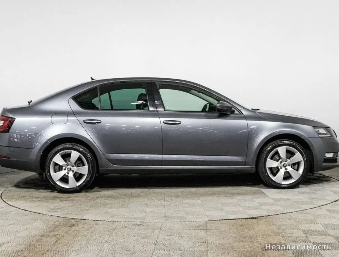 Skoda Octavia IV (A8) 2019 с пробегом — фото 4