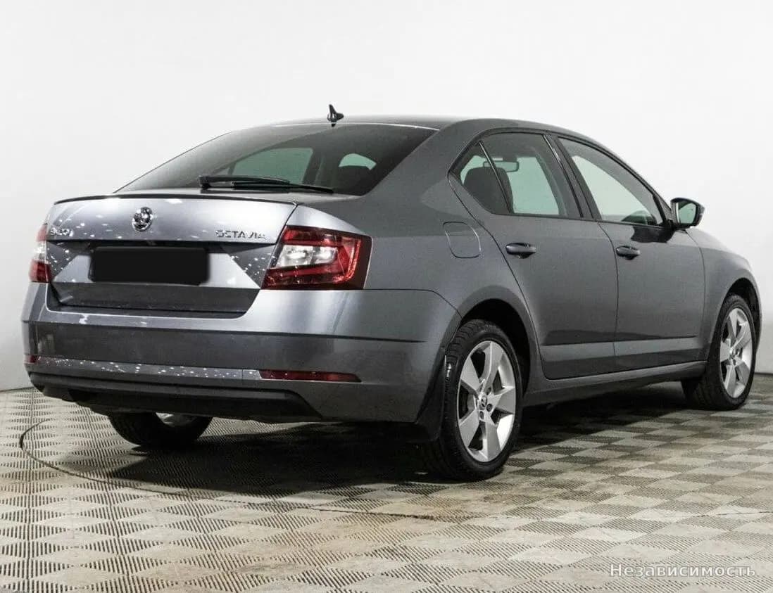 Skoda Octavia IV (A8) 2019 с пробегом — фото 5