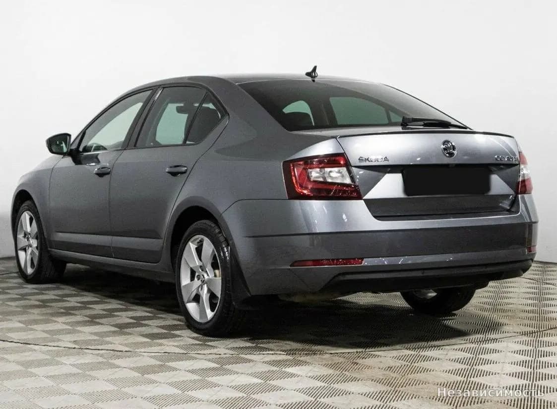 Skoda Octavia IV (A8) 2019 с пробегом — фото 7