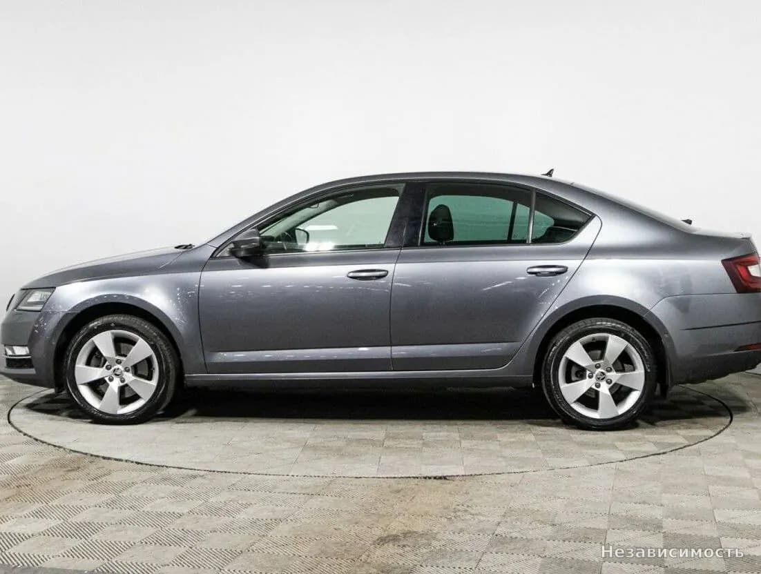 Skoda Octavia IV (A8) 2019 с пробегом — фото 8