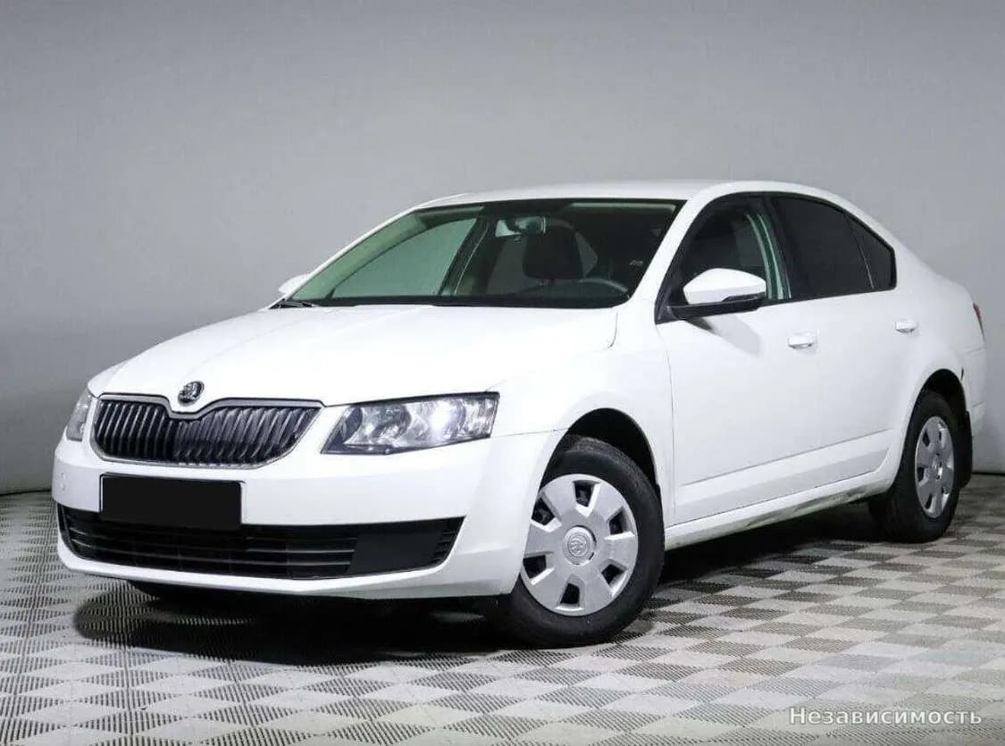 Skoda Octavia IV (A8), 2016 с пробегом