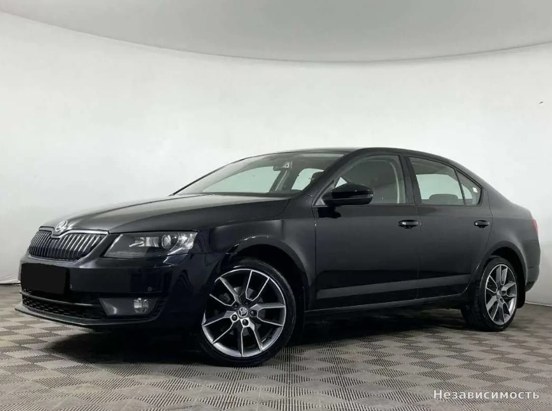 Skoda Octavia IV (A8), 2014 с пробегом