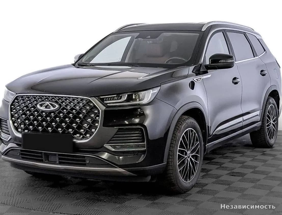 Chery Tiggo 8 Pro MAX, 2022 с пробегом