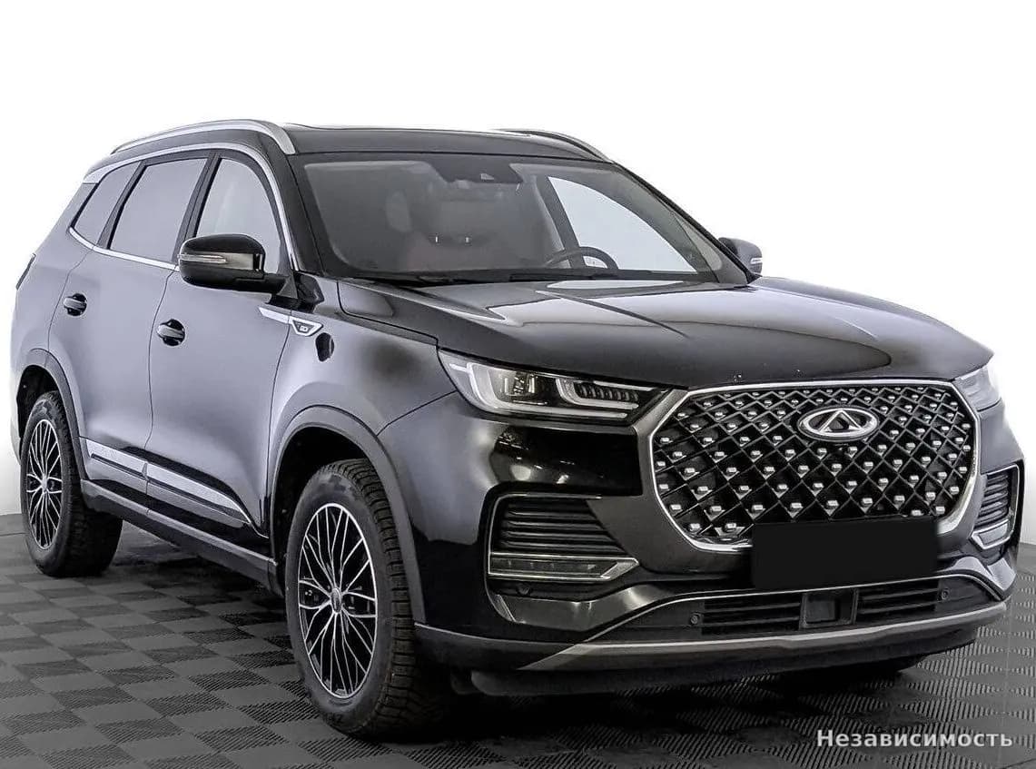 Chery Tiggo 8 Pro MAX 2022 с пробегом — фото 3