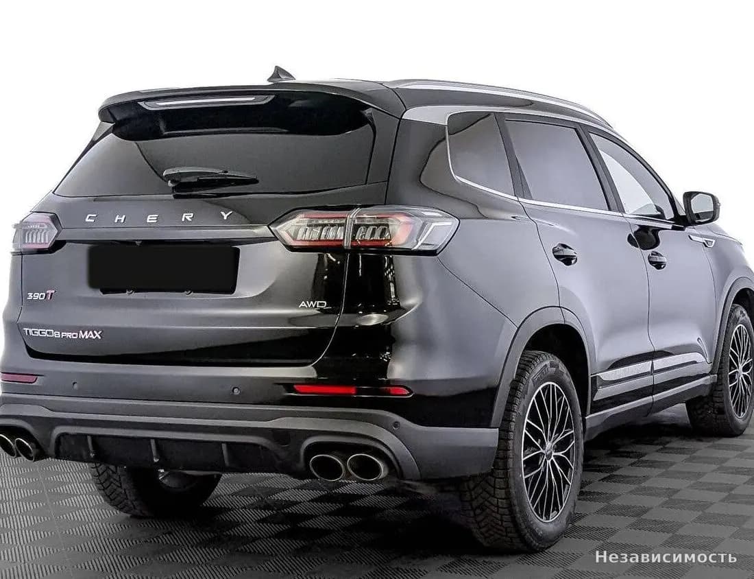 Chery Tiggo 8 Pro MAX 2022 с пробегом — фото 5