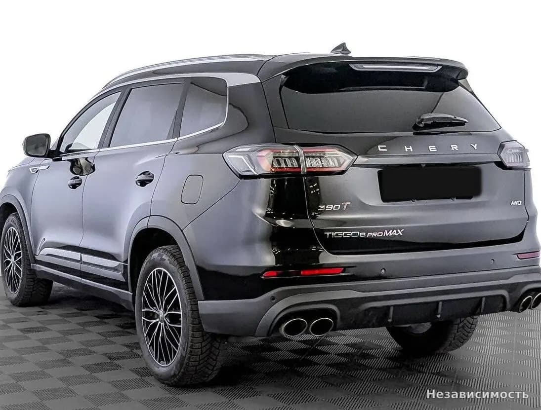 Chery Tiggo 8 Pro MAX 2022 с пробегом — фото 7