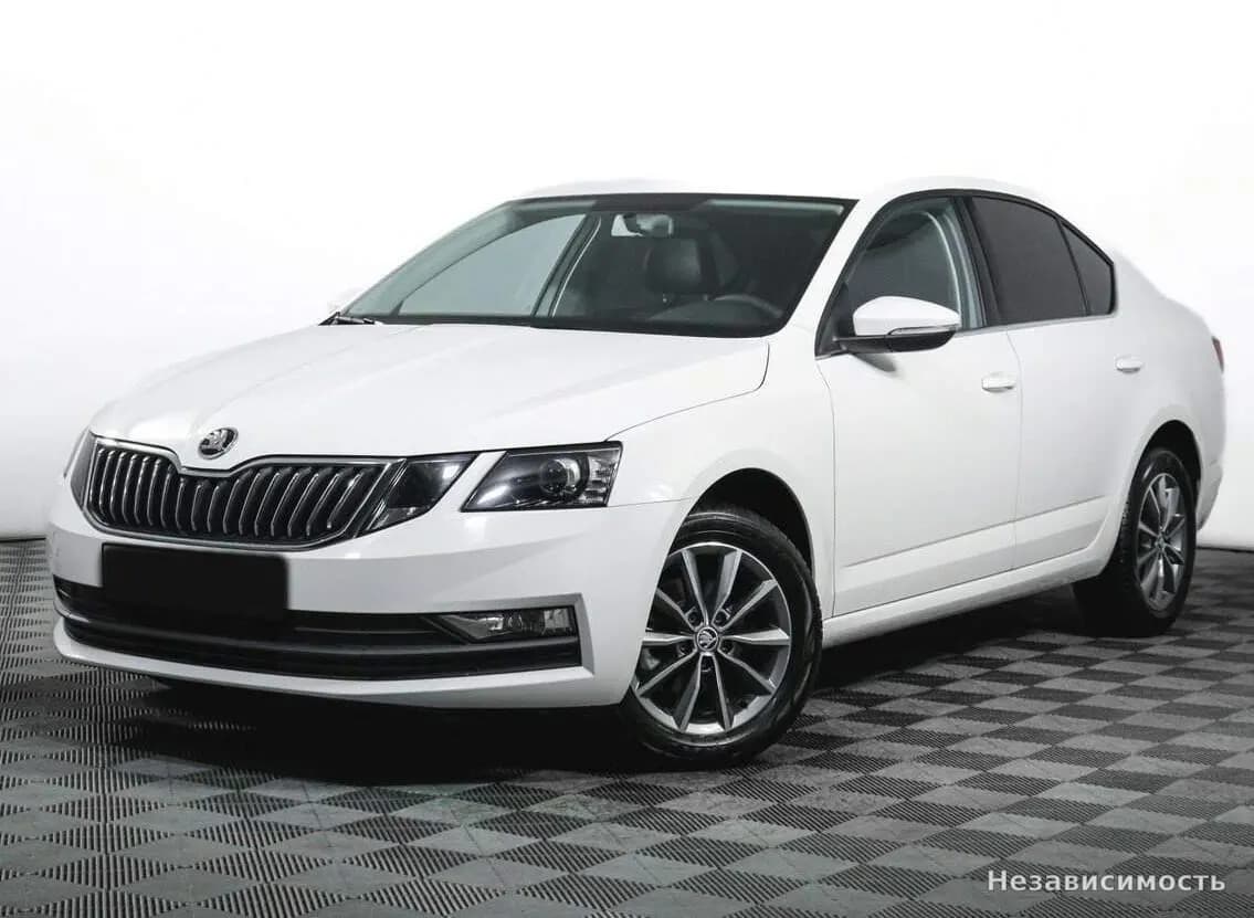 Skoda Octavia IV (A8), 2023 с пробегом