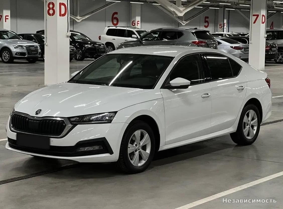 Skoda Octavia IV (A8), 2020 с пробегом