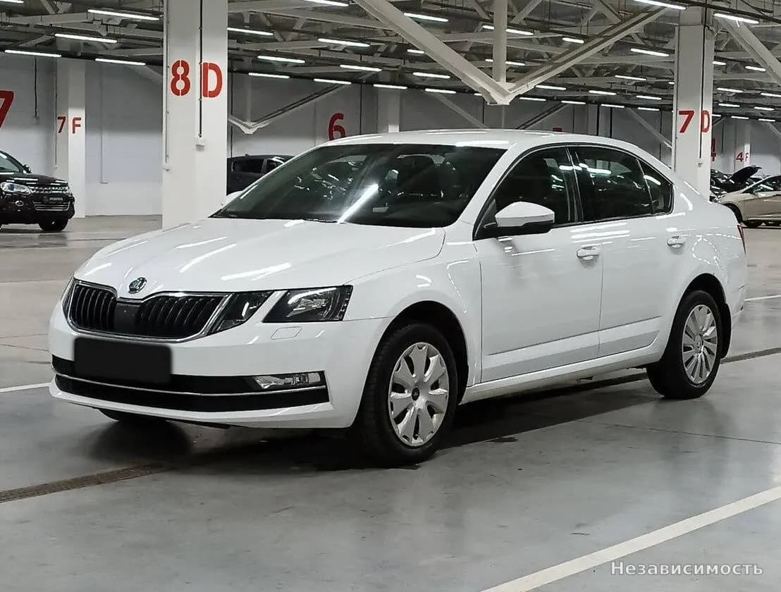 Skoda Octavia IV (A8), 2019 с пробегом