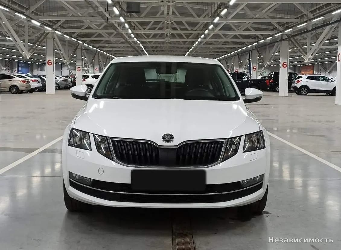 Skoda Octavia IV (A8) 2019 с пробегом — фото 2