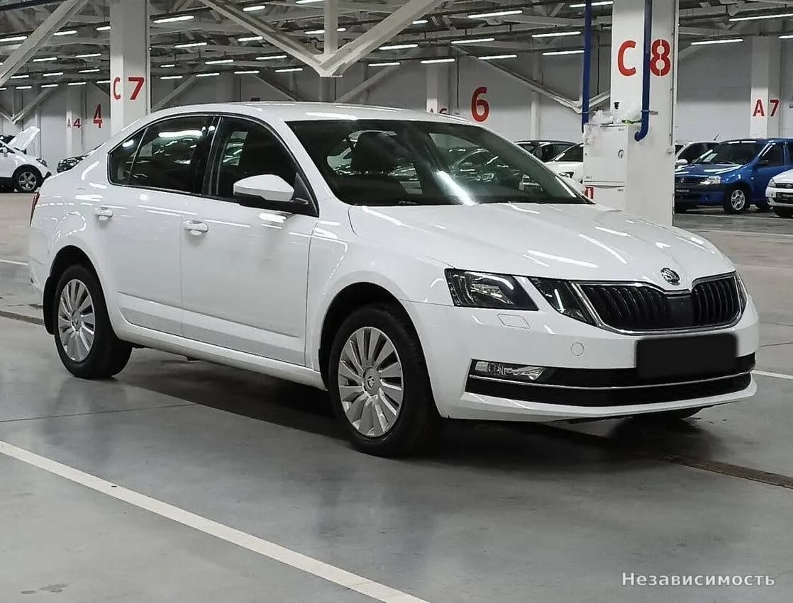 Skoda Octavia IV (A8) 2019 с пробегом — фото 3