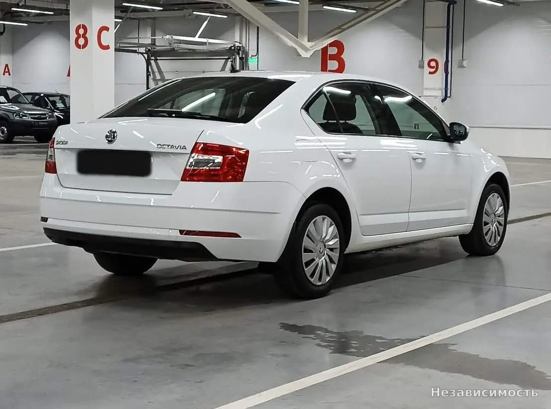 Skoda Octavia IV (A8) 2019 с пробегом — фото 5