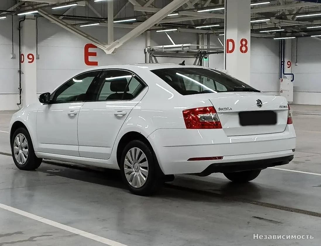 Skoda Octavia IV (A8) 2019 с пробегом — фото 7