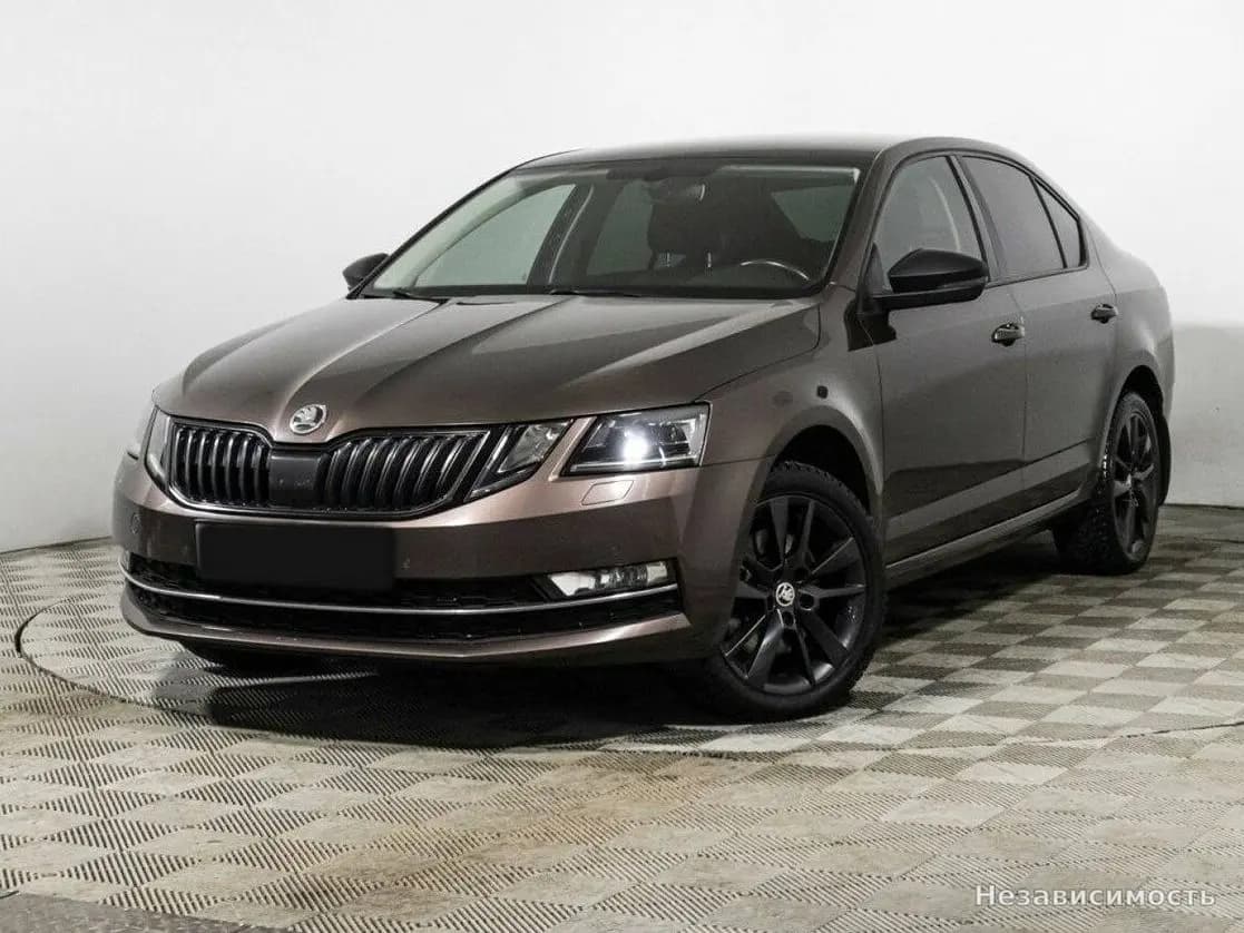 Skoda Octavia IV (A8), 2018 с пробегом