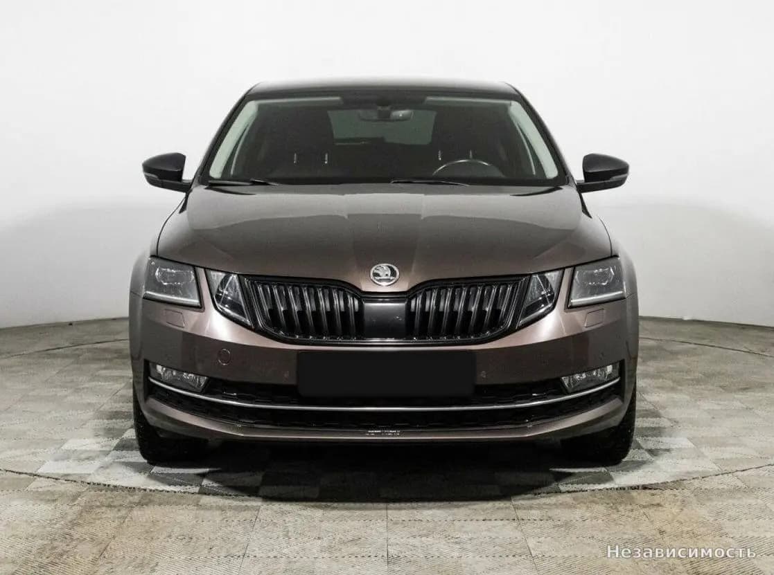 Skoda Octavia IV (A8) 2018 с пробегом — фото 2
