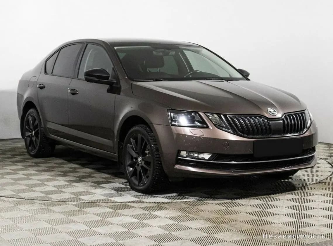 Skoda Octavia IV (A8) 2018 с пробегом — фото 3