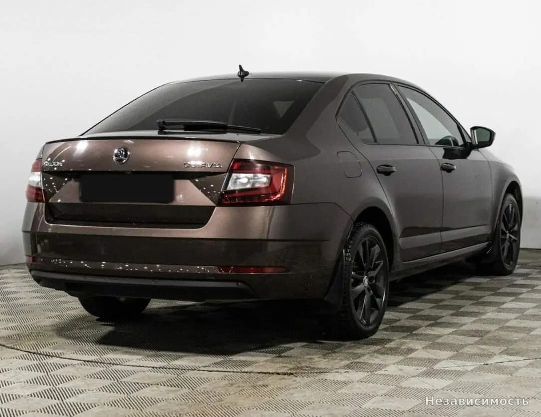 Skoda Octavia IV (A8) 2018 с пробегом — фото 5