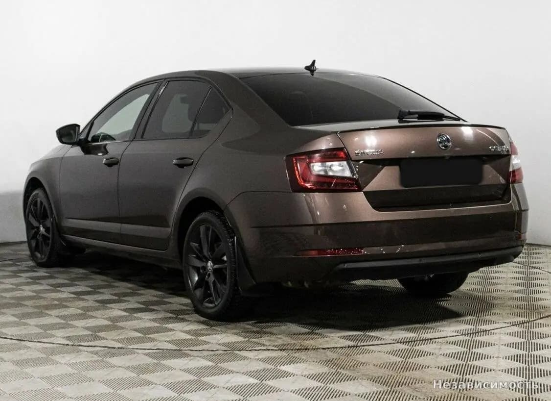 Skoda Octavia IV (A8) 2018 с пробегом — фото 7