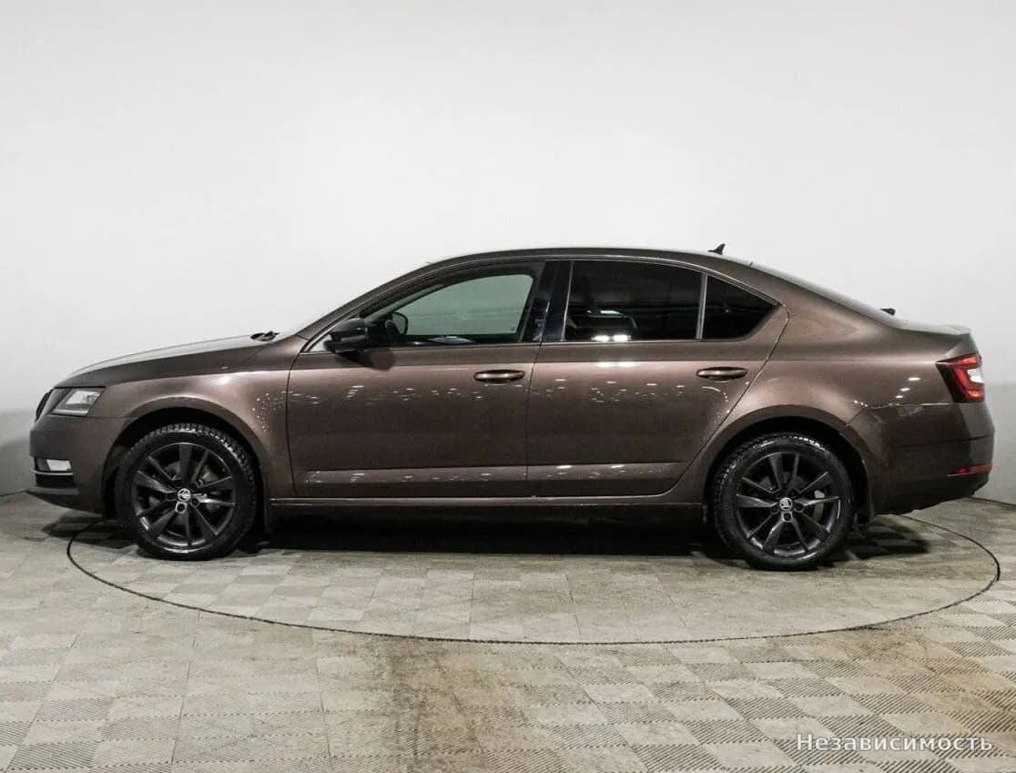 Skoda Octavia IV (A8) 2018 с пробегом — фото 8