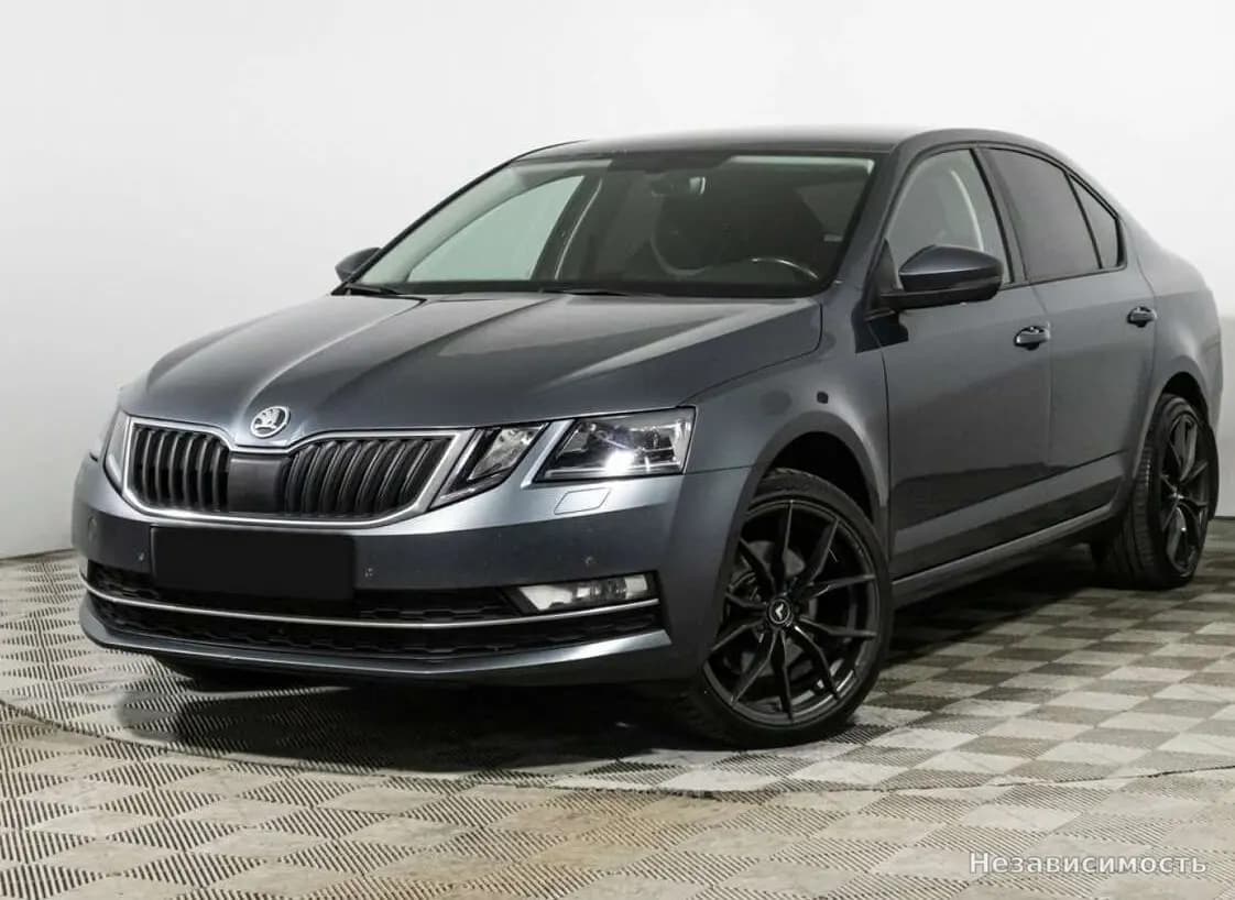 Skoda Octavia IV (A8), 2018 с пробегом