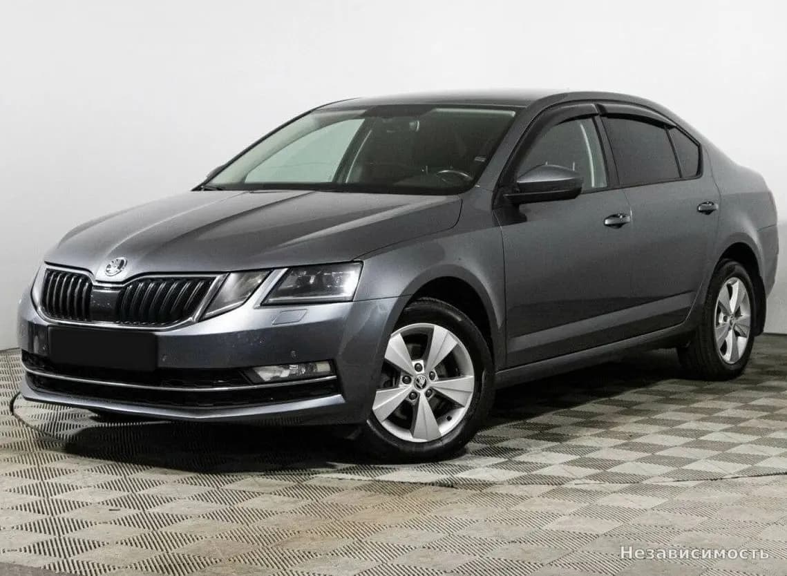 Skoda Octavia IV (A8), 2020 с пробегом