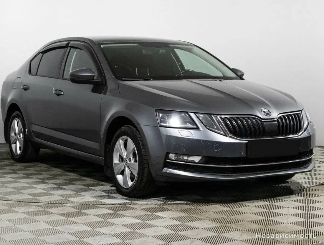 Skoda Octavia IV (A8) 2020 с пробегом — фото 3
