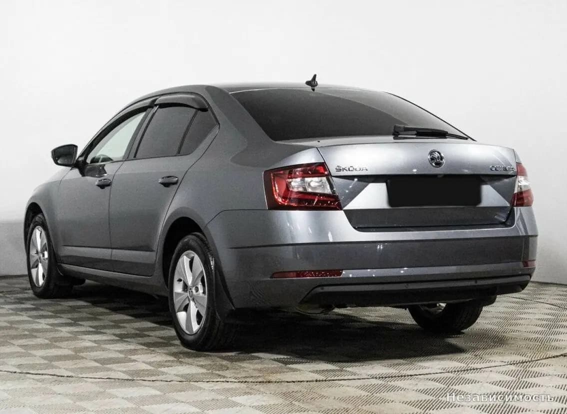 Skoda Octavia IV (A8) 2020 с пробегом — фото 7