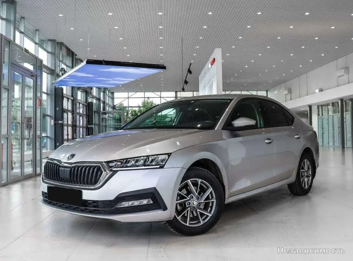 Skoda Octavia IV (A8), 2021 с пробегом